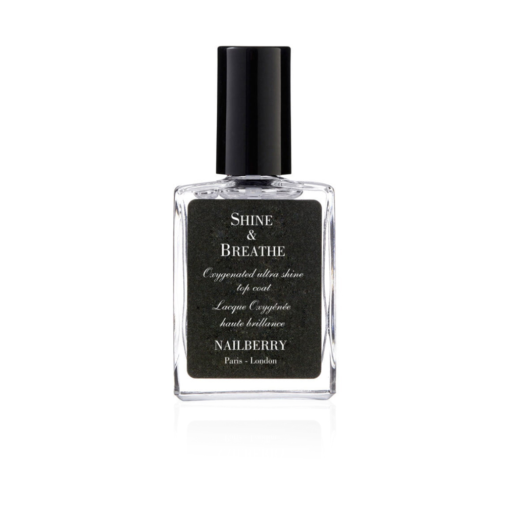 Shine and Breath Oxygenated Top Coat    