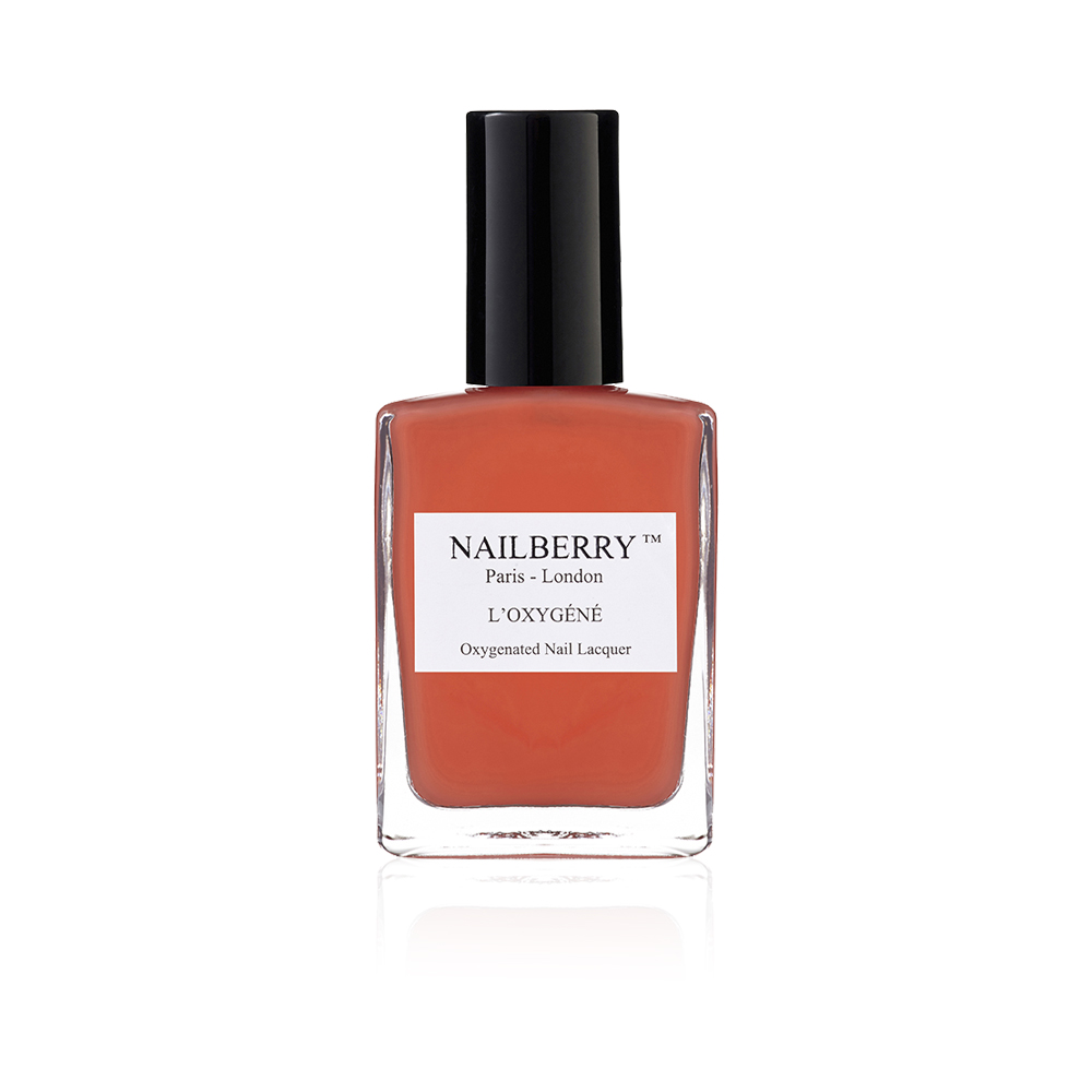 Oxygenated Nail Polish Decadence - Orange