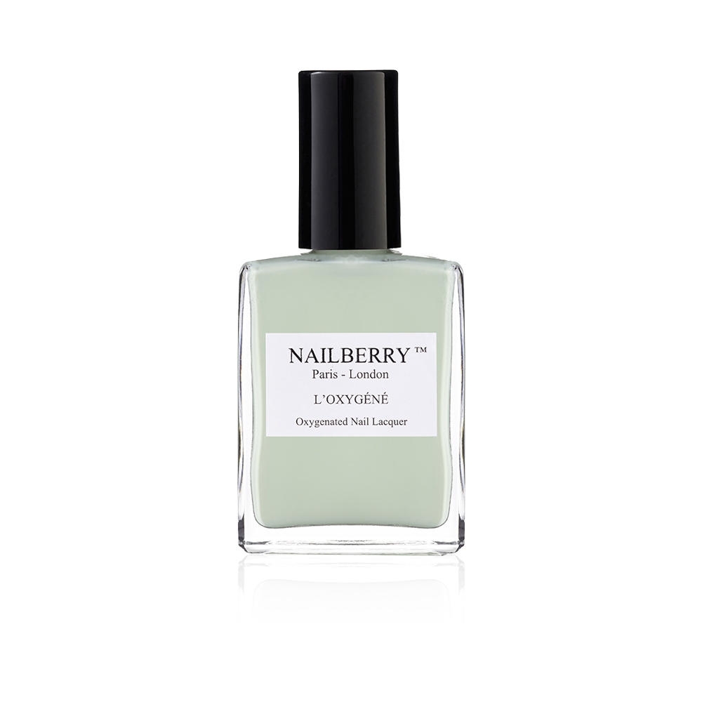 Oxygenated Nail Polish Minty Fresh - Minty Green
