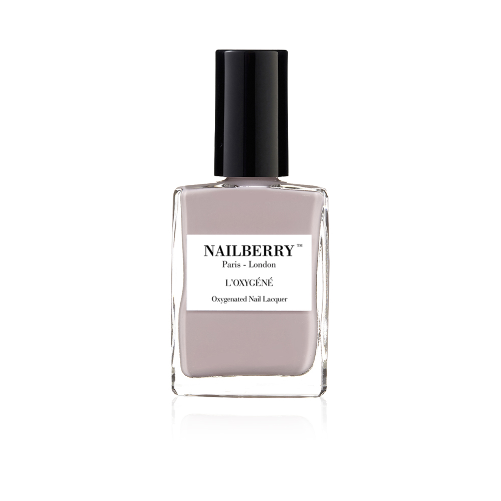 Oxygenated Nail Polish Mystere - Light Grey