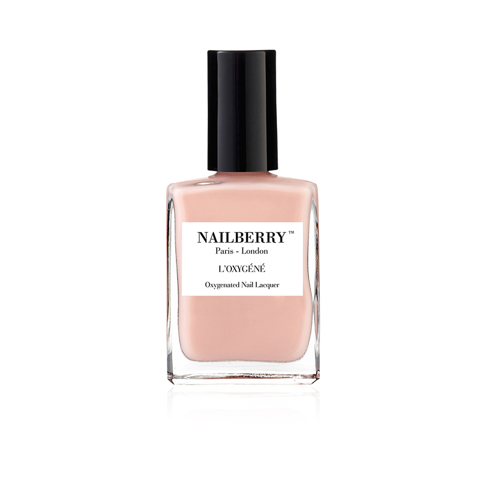Oxygenated Nail Polish A Touch of Powder - Beige Pink