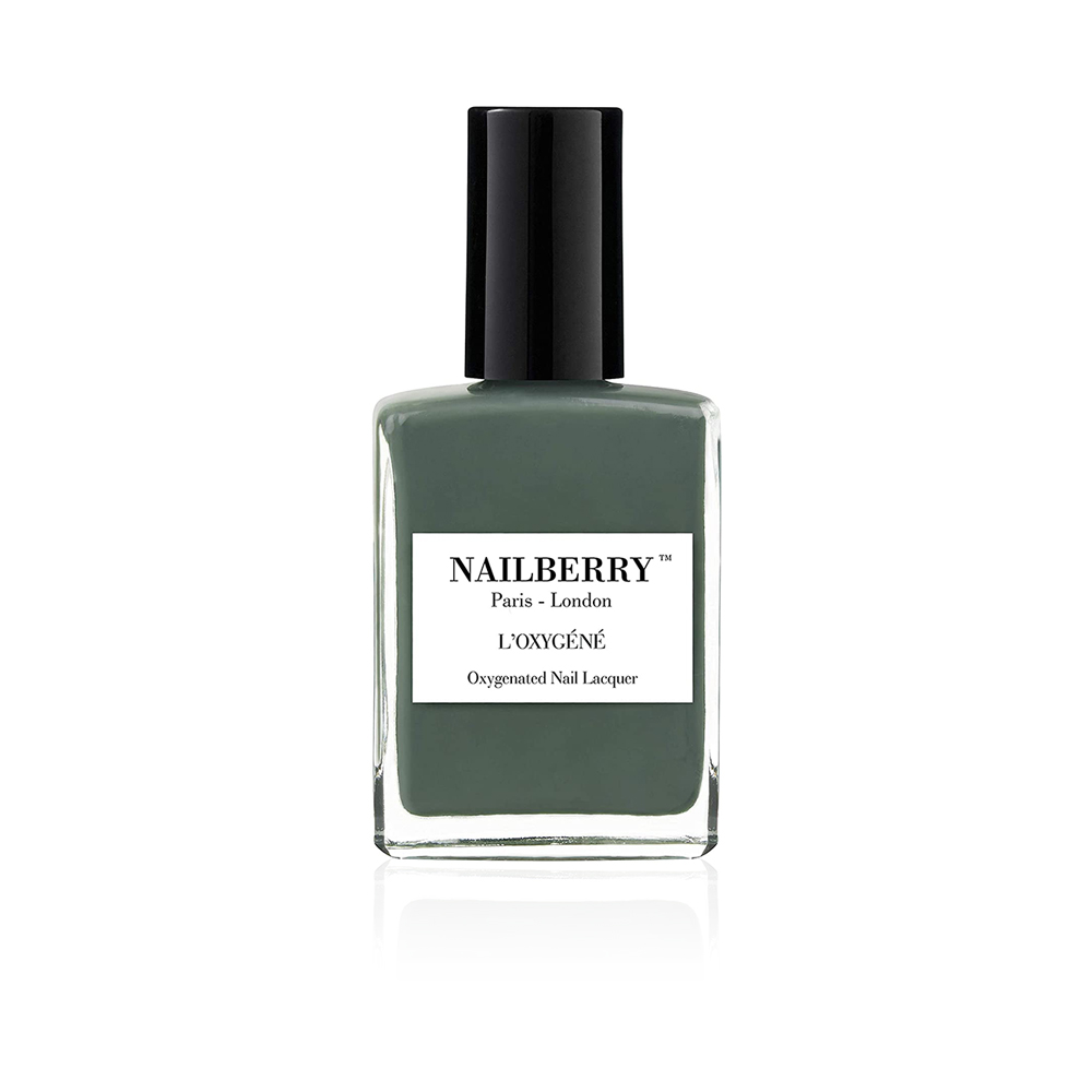 Oxygenated Nail Polish Viva La Vegan - Dark khaki