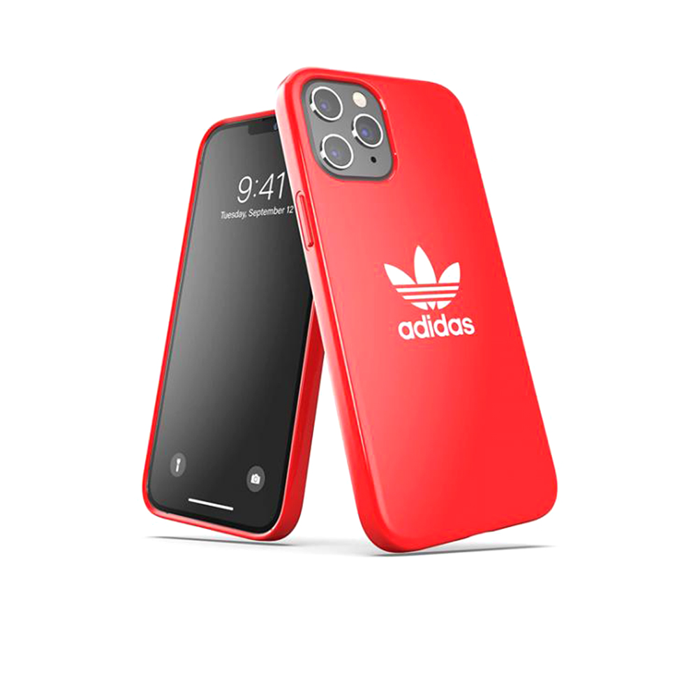 Trefoil Snap Case for iPhone 12 Pro Max - Red