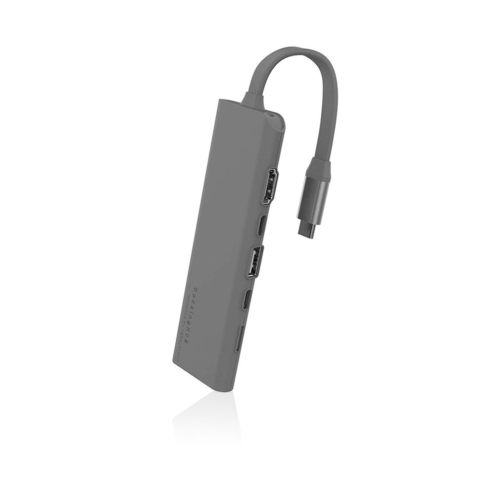 Docking Hub USB-C - Gray