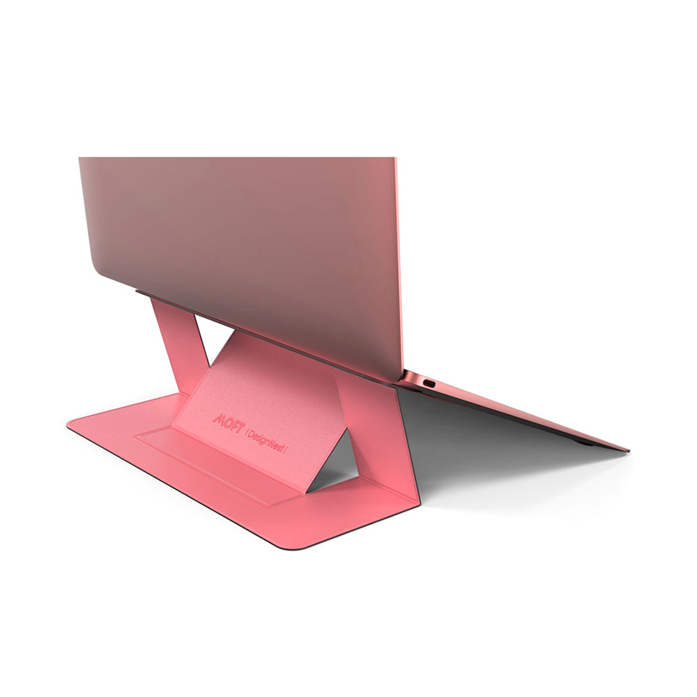 Moft Adhesive Stand For Laptop - Pink