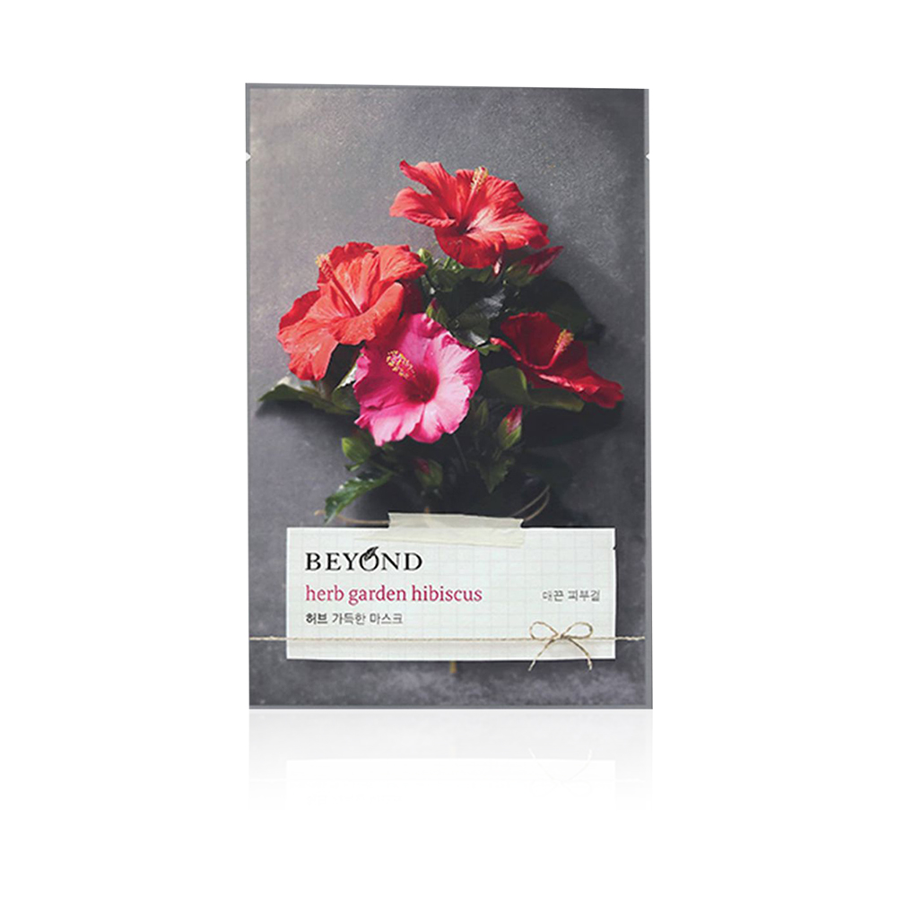 Beyond Herb Garden Mask - Hibiscus