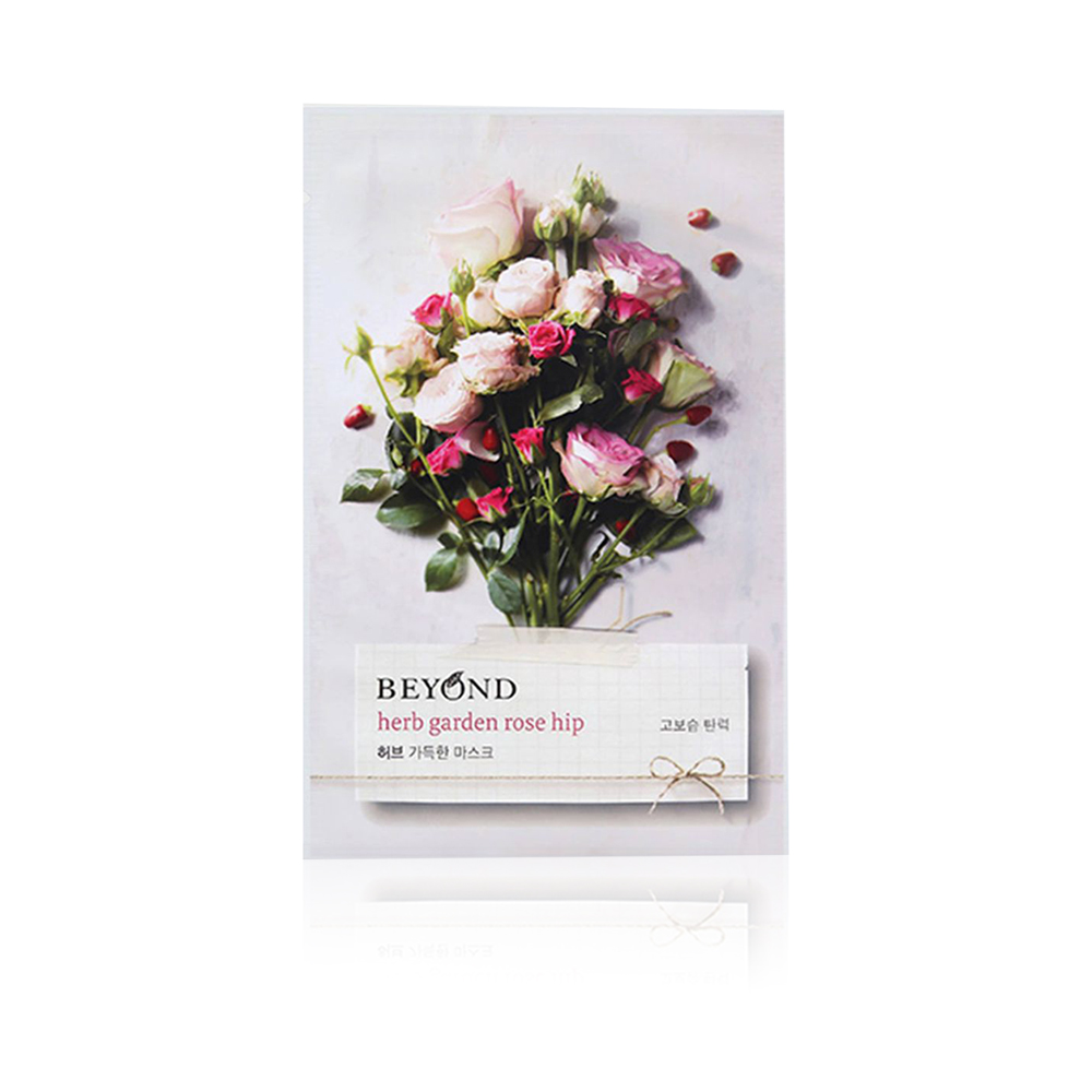Beyond Herb Garden Mask - Rose Hip