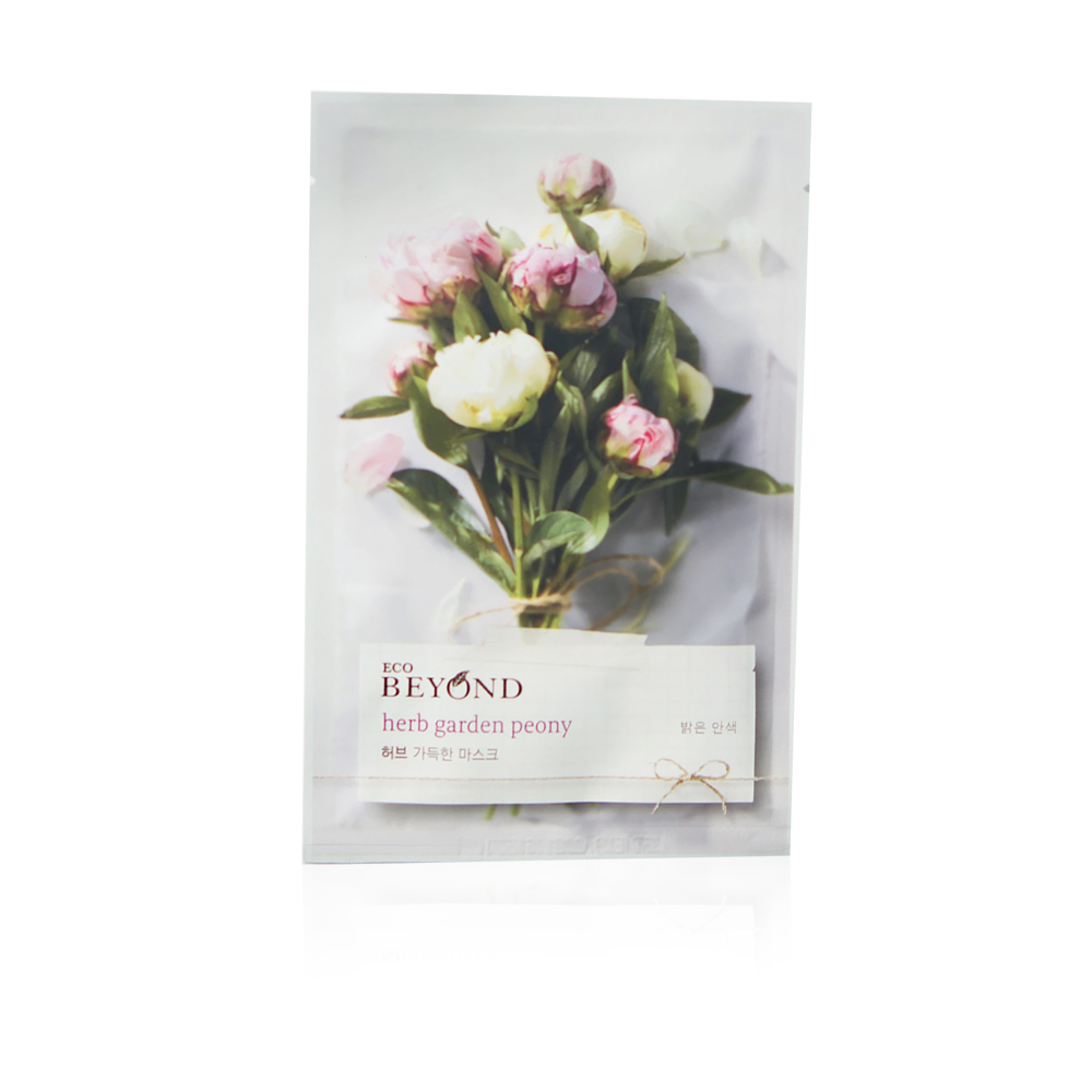 Beyond Herb Garden Mask - Peony