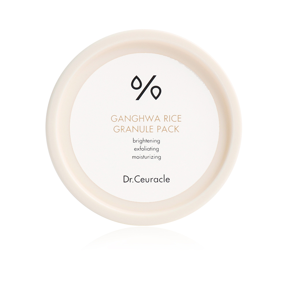 Ganghwa Rice Granule Pack Gentle Brightening Exfoliator Mask - 115 G