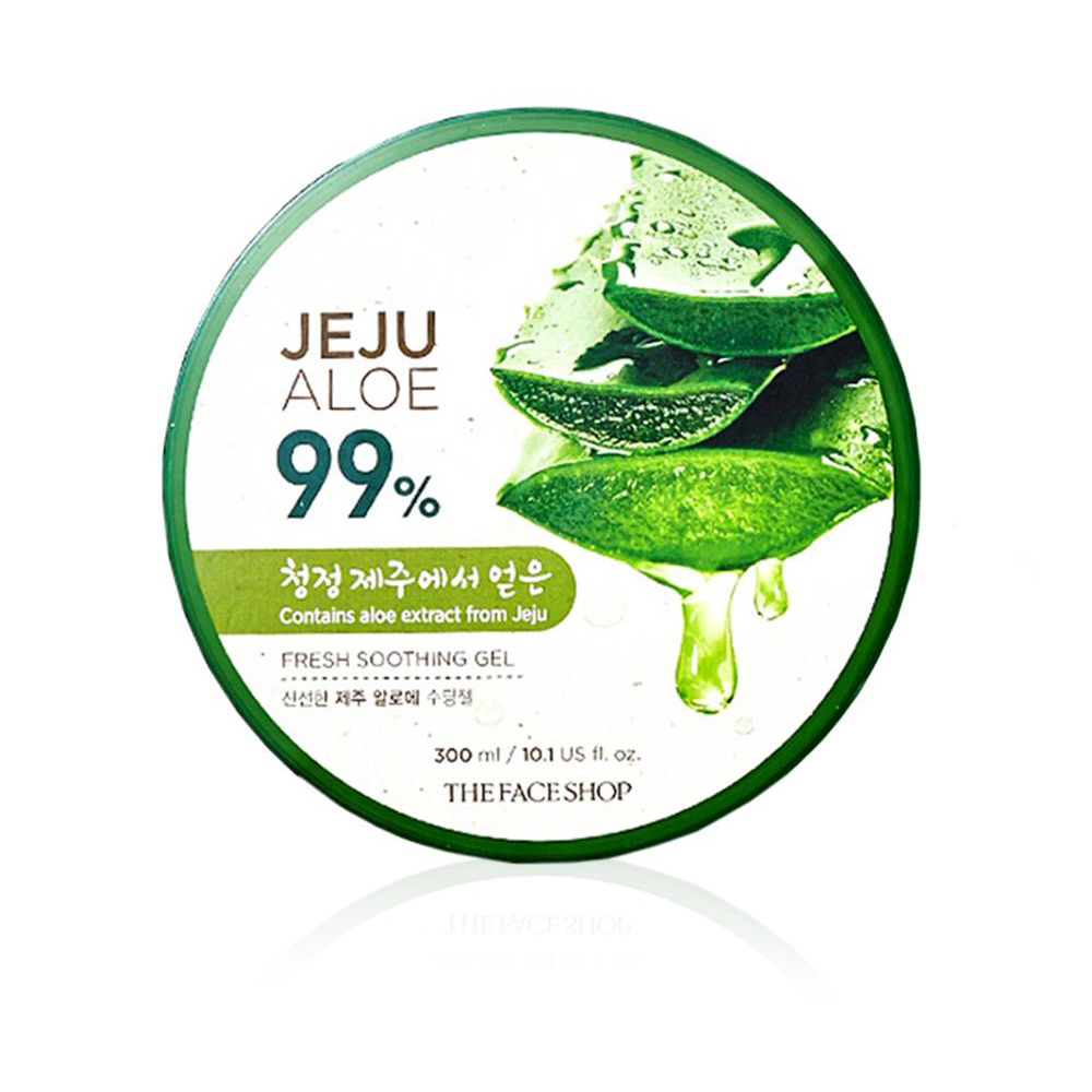Jeju Aloe Fresh Soothing Gel - 300 Ml