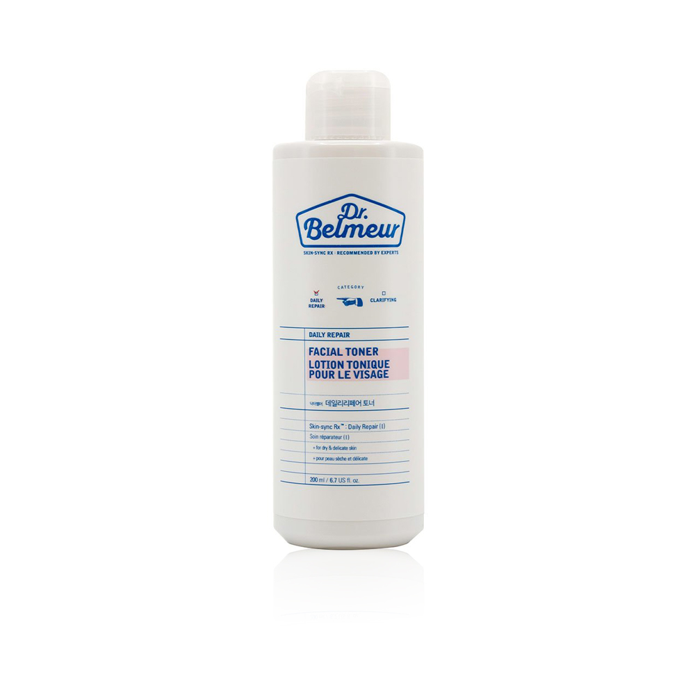 Dr. Belmeur Daily Repair Facial Toner - 200 Ml