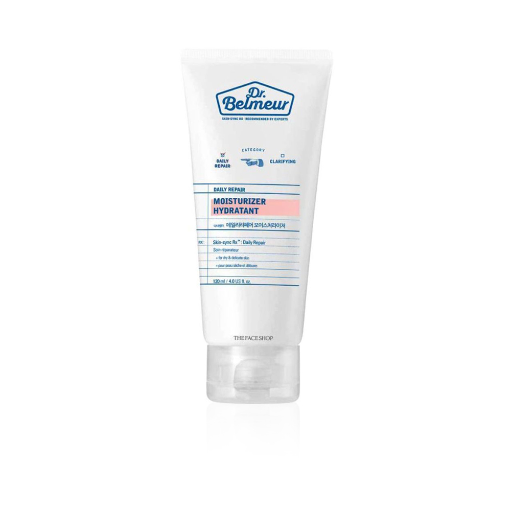 Dr.belmeur Daily Repair Facial Moisturizer -120 Ml