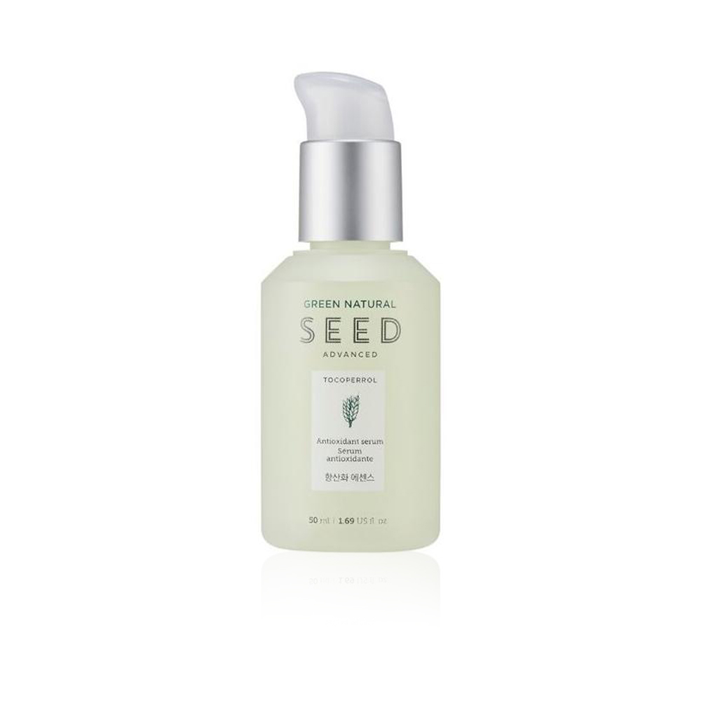 Green Natural Seed Anti Oxid Serum - 50 Ml