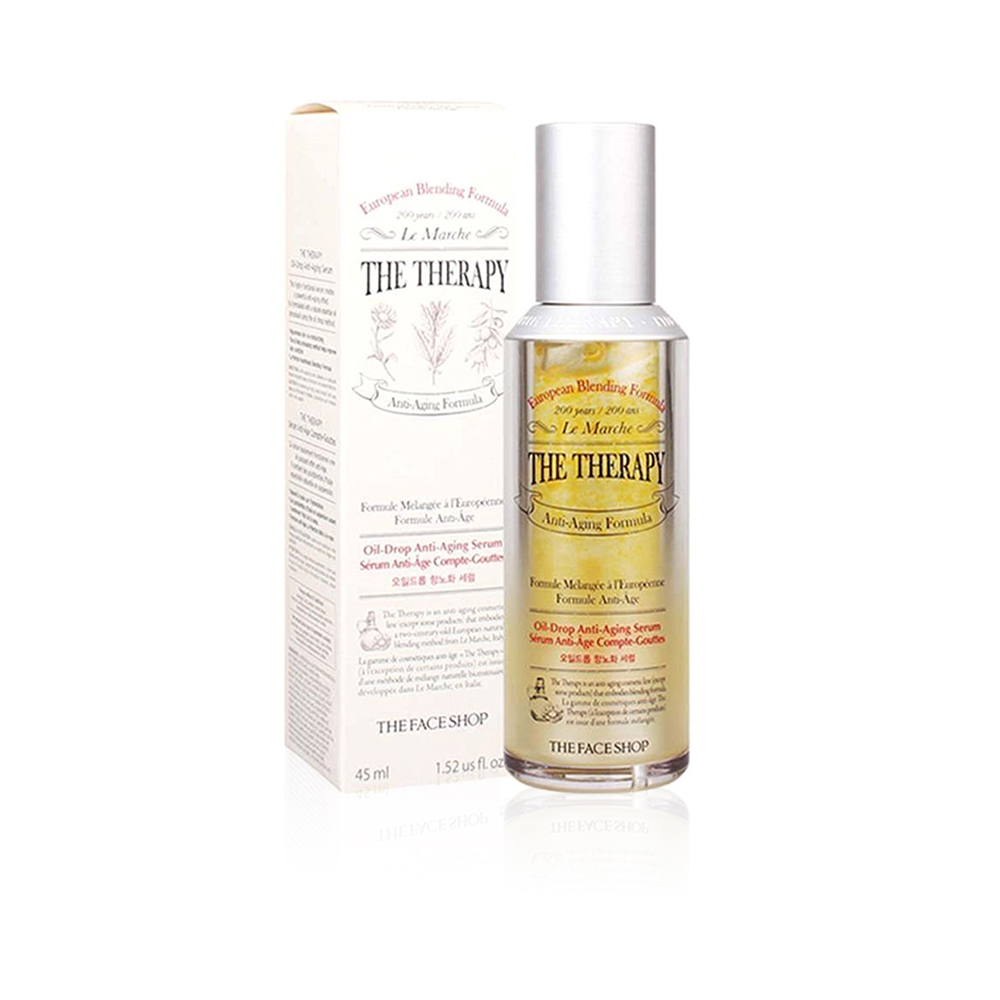 The Therapy Oil-drop Anti-aging Serum - 45 Ml