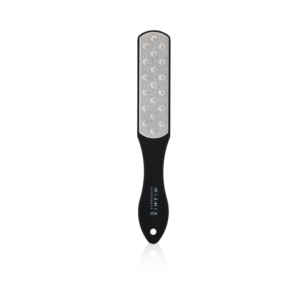 Double Sided Nickel Foot File - Black