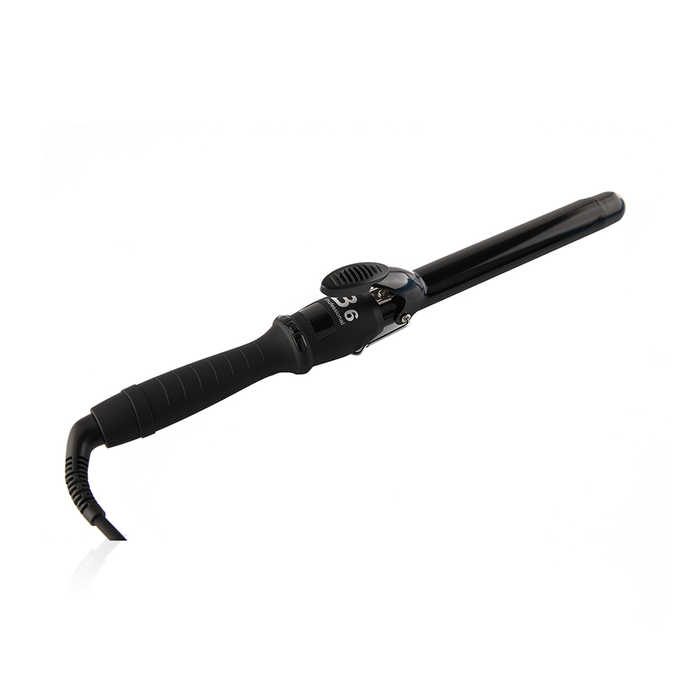 Professional Curling Iron - 28 mm - Black