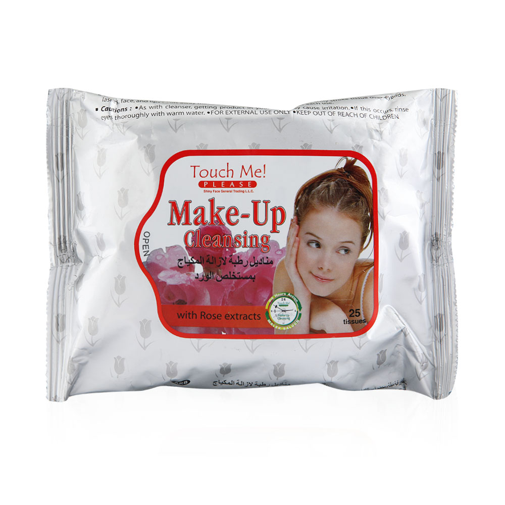 Make-up Cleansing Tissues - Flowers