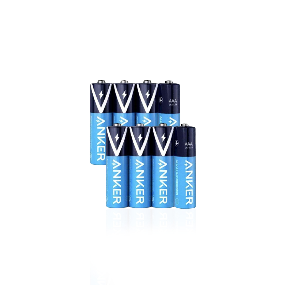 Alkaline AAA Batteries Jumbo Pack - 100 Pack