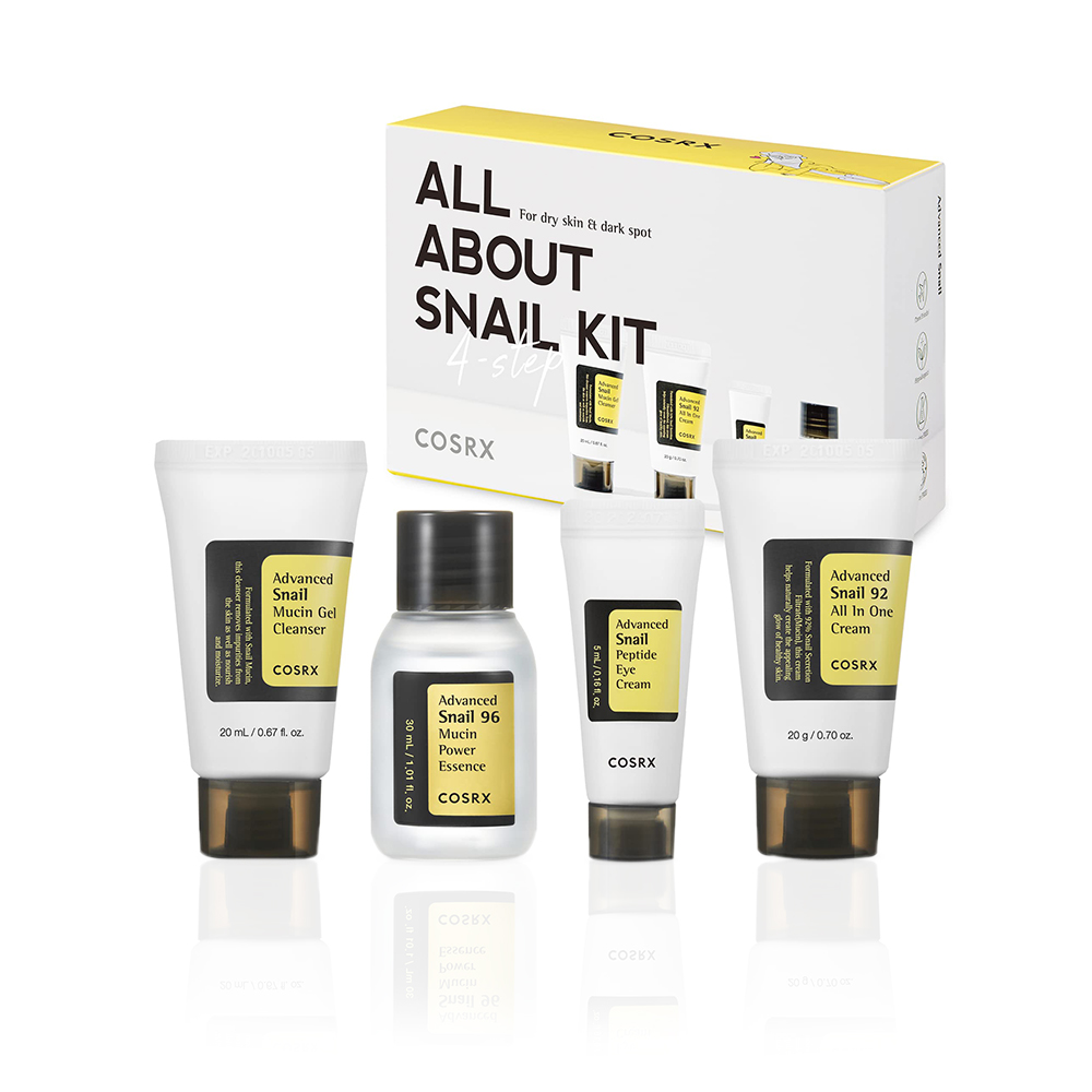 All About Snail Trial Kit 4 pcs
