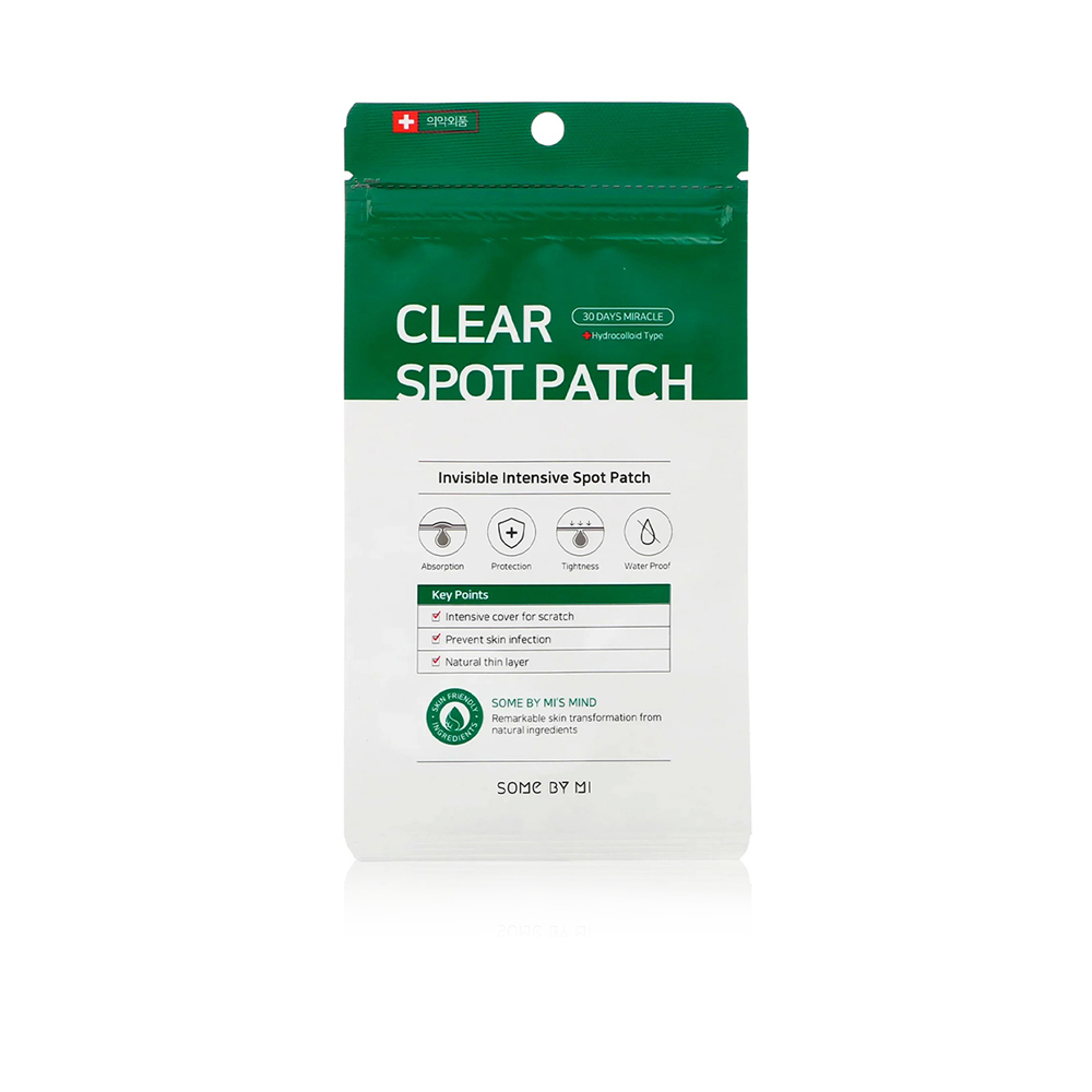 30 Days Miracle Clear Spot Patch - 18 Patches   