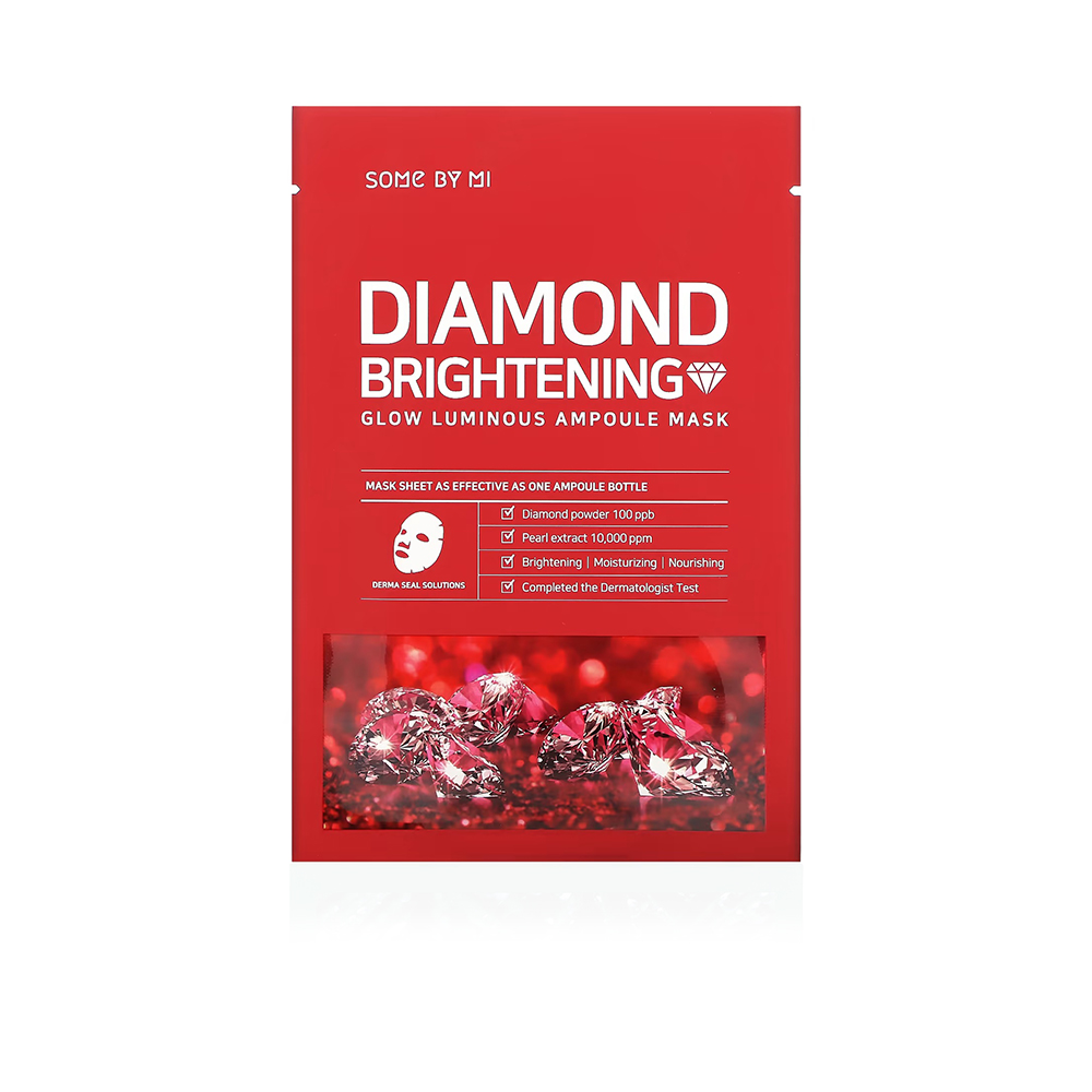 Red Diamond Mask For Skin Whitening - 10 pcs