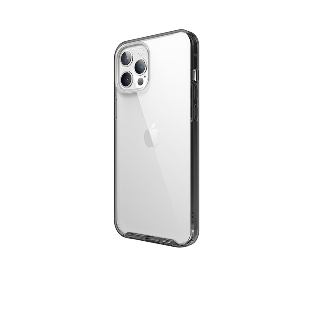 Hybrid Case For iPhone 12 / iPhone 12 Pro - Crystal Clear
