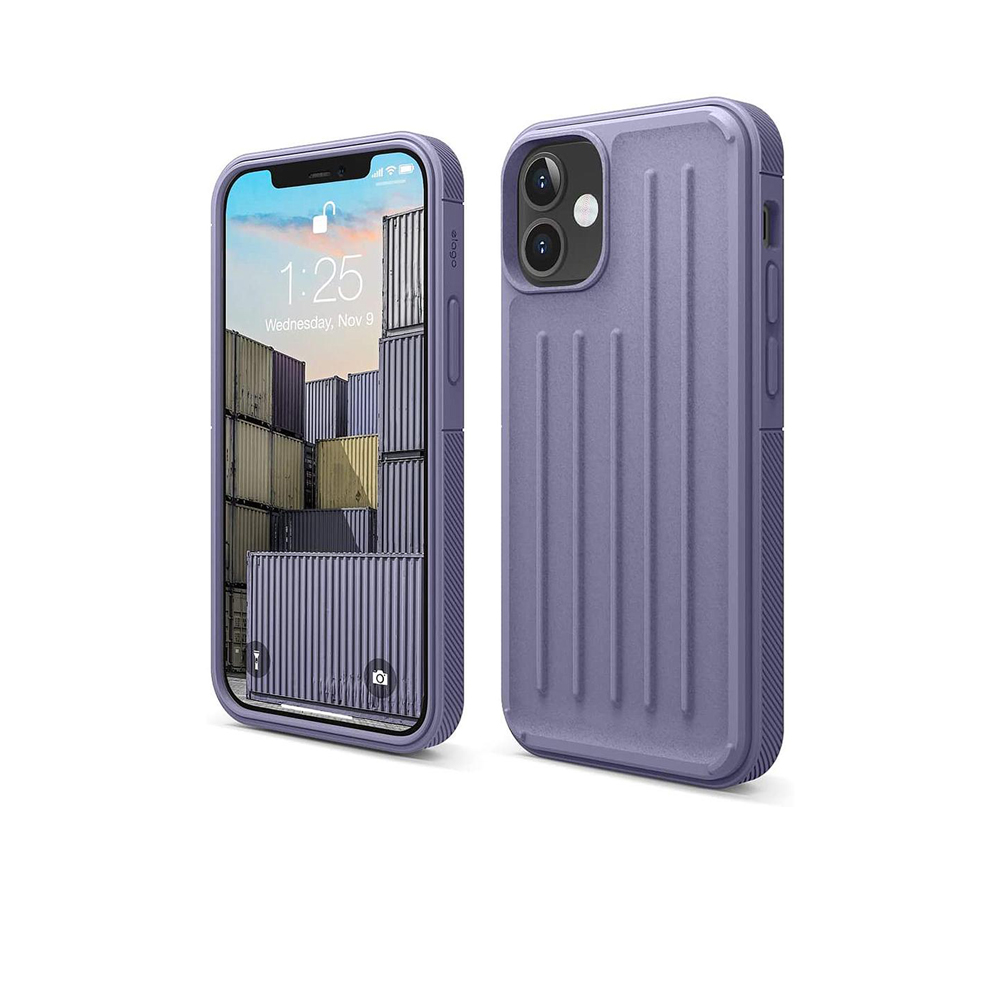 Armor Case For iPhone 12 mini - Lavender Gray