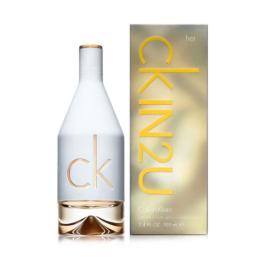 Ck In 2u Eau De Toilette - 100 Ml