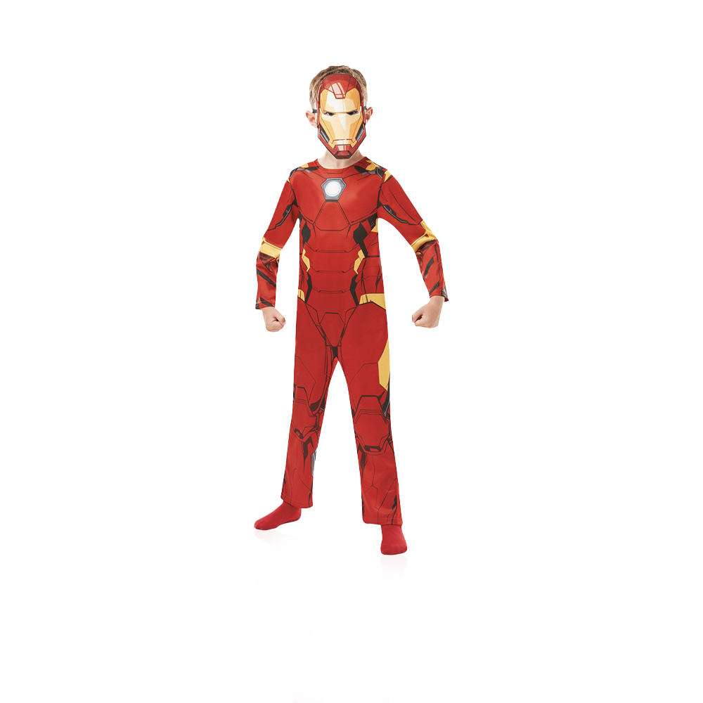 Iron Man Classic Costume - (UK) - Medium - 5 to 6 Years Old