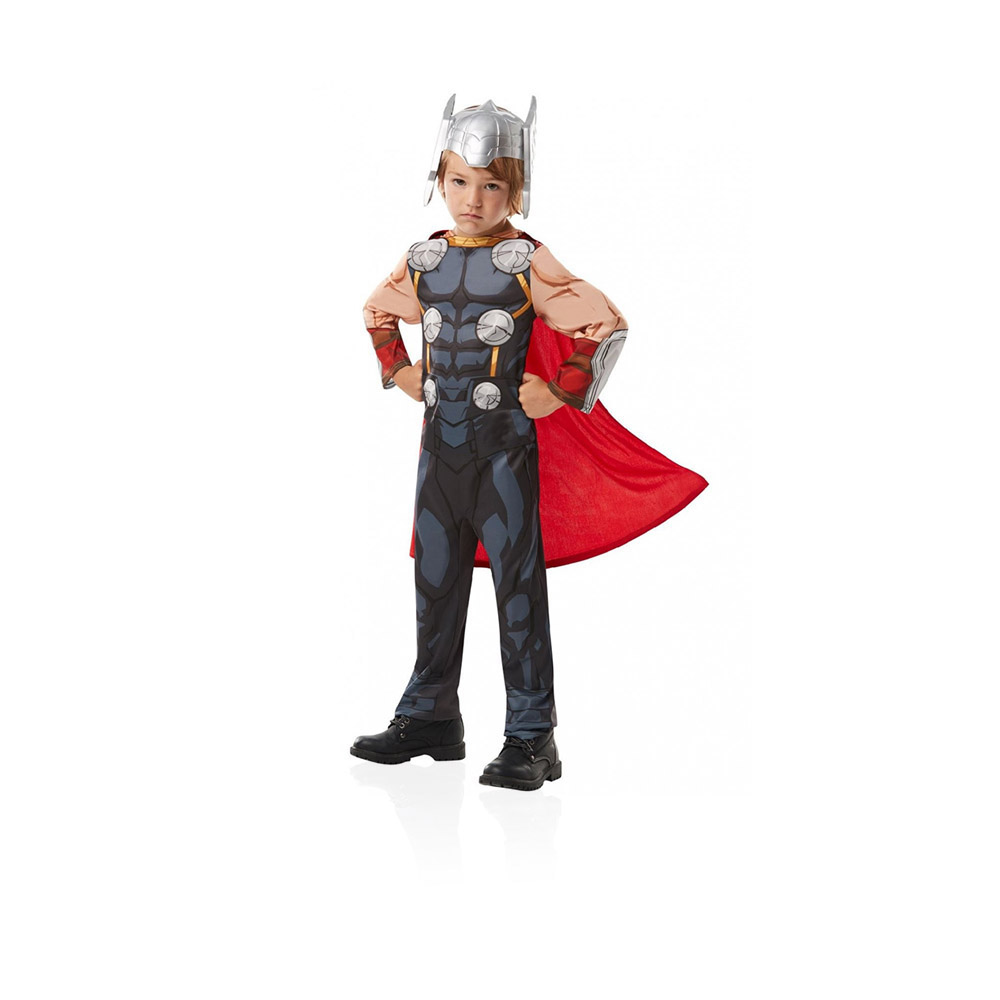 Thor Classic Costume - (UK) - Small - 3 to 4 Years Old