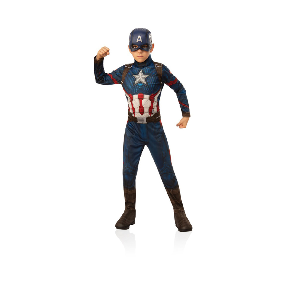 Captain America Classic - Large - 7 to 8 Years Old