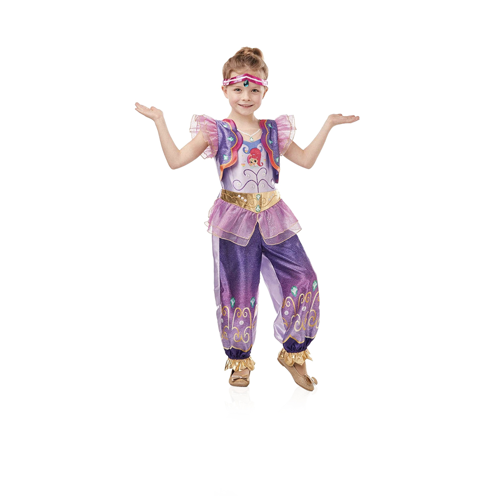 Shimmer Deluxe Costume - (UK) - XSmall - 2 to 3 Years Old