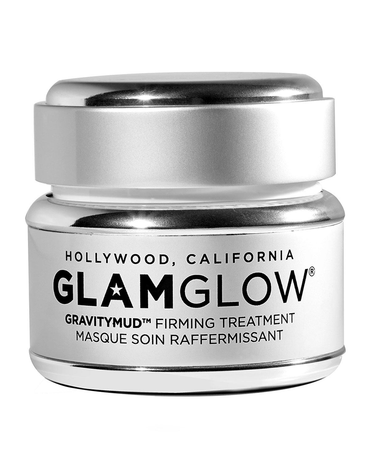 Gravitymud Black Glitter Face Mask - 50g 