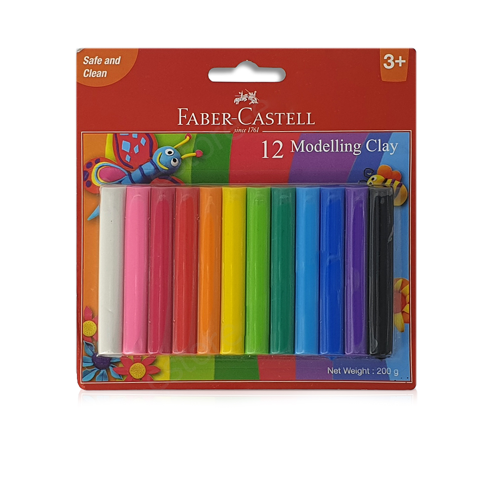 12 Modeling Clay Blister