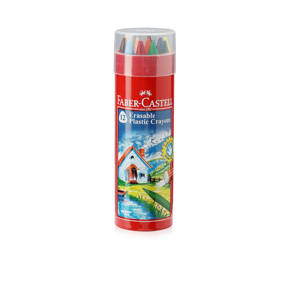 Erasable Crayons - 12 Colour