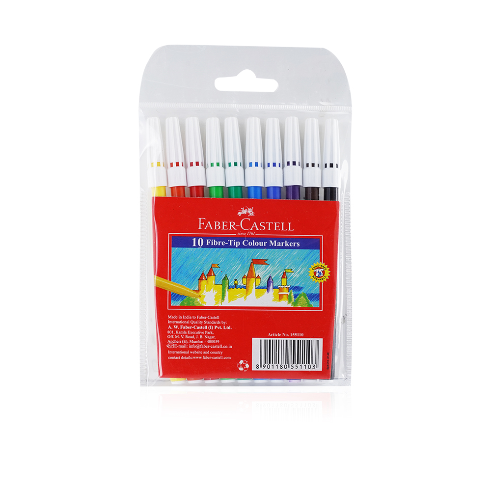 Sketch Pen - 10 Colours
