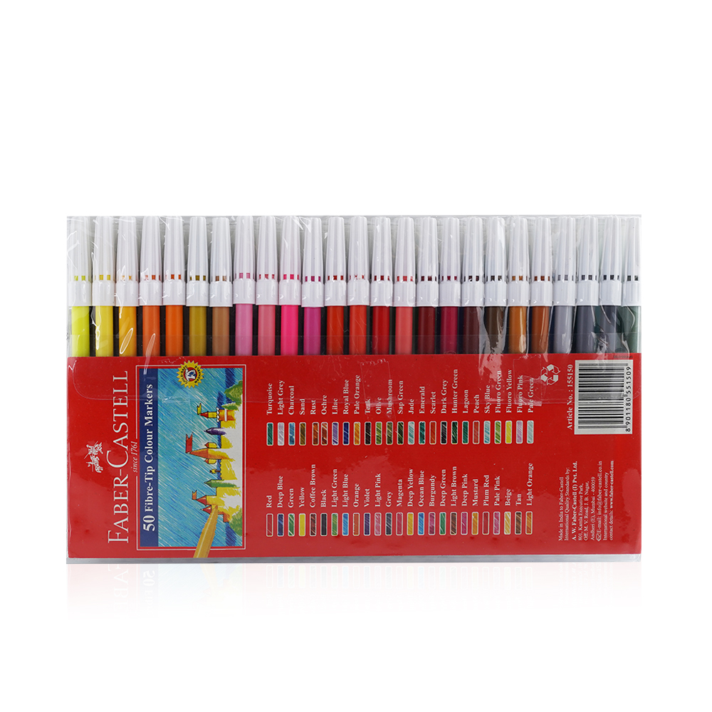 Sketch Pen - 50 Colours