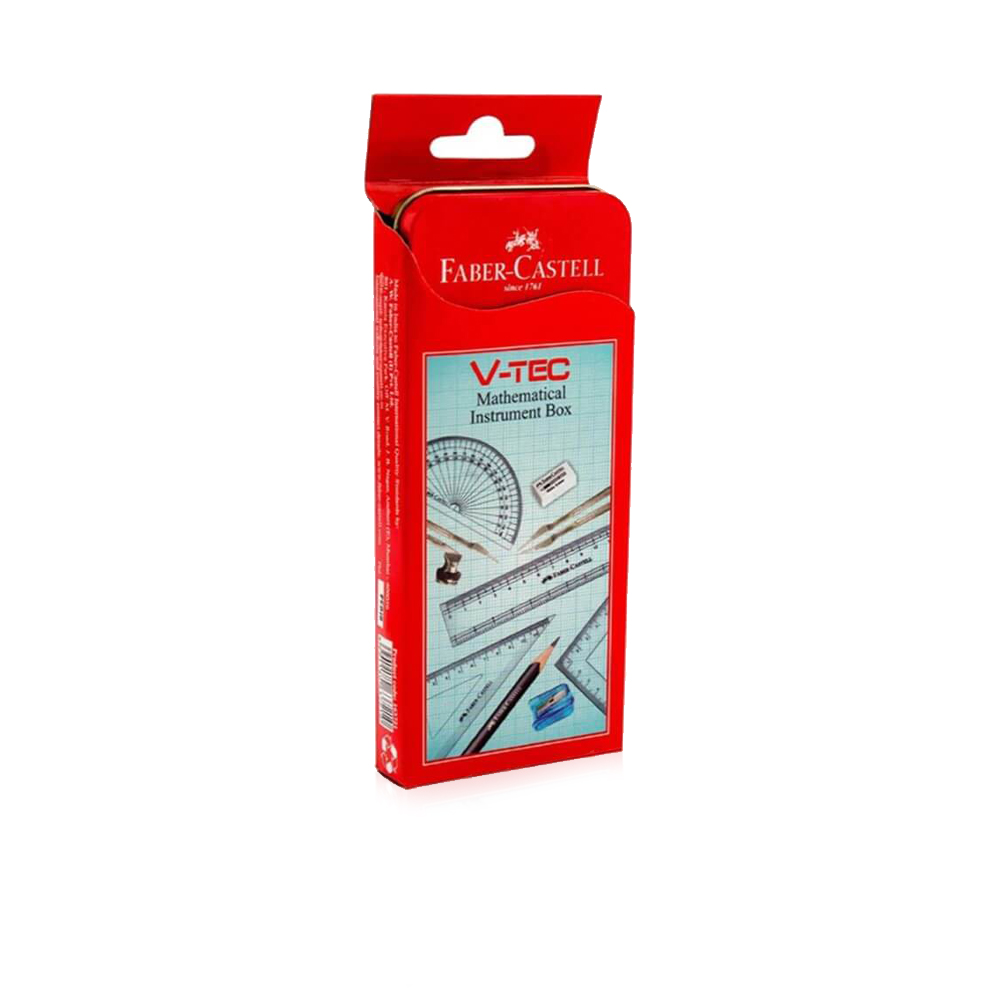 Mathamatical Instrument Box - V Tec