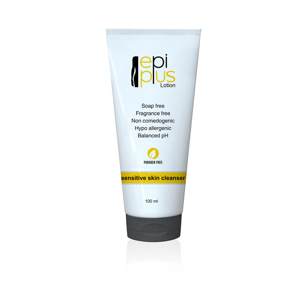 Epi Plus Lotion Sensitive Skin Cleanser - 100 ml
