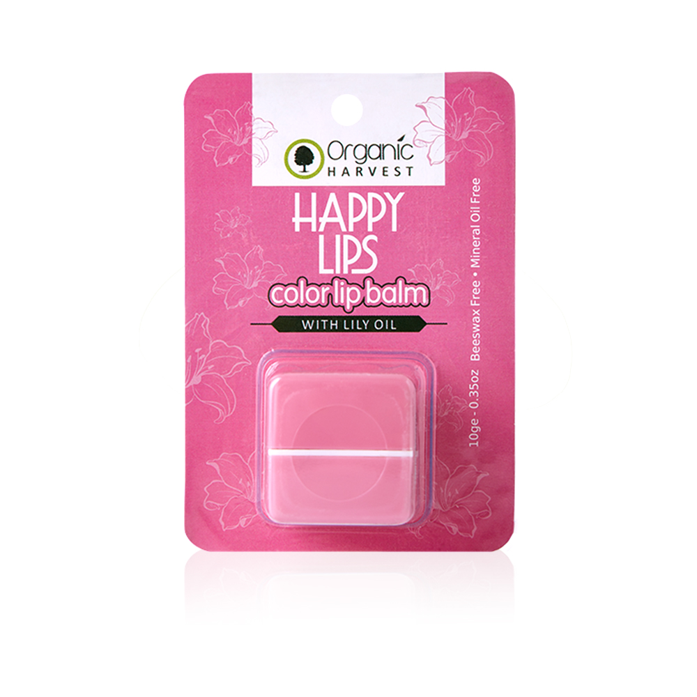 Happy Lips Color Lip Balm -Lily - 10g