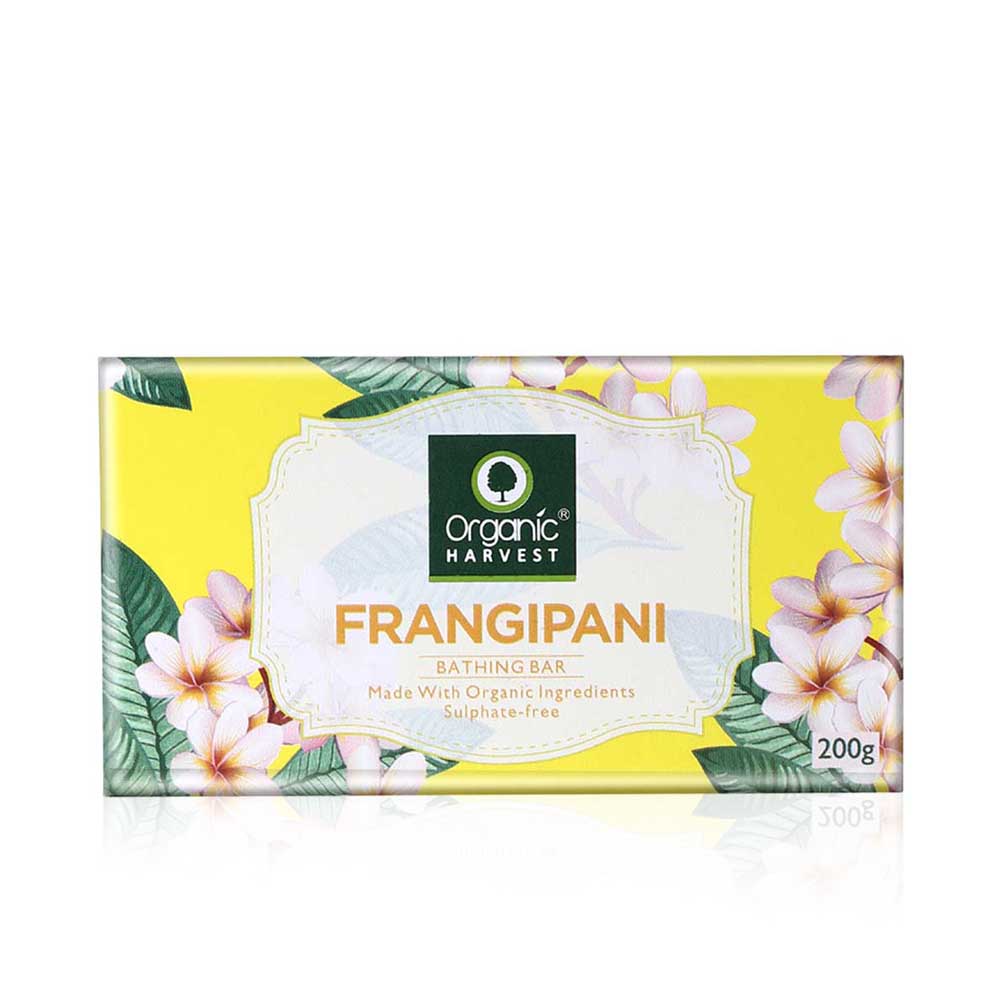 Frangipani Bathing Bar - 175gm