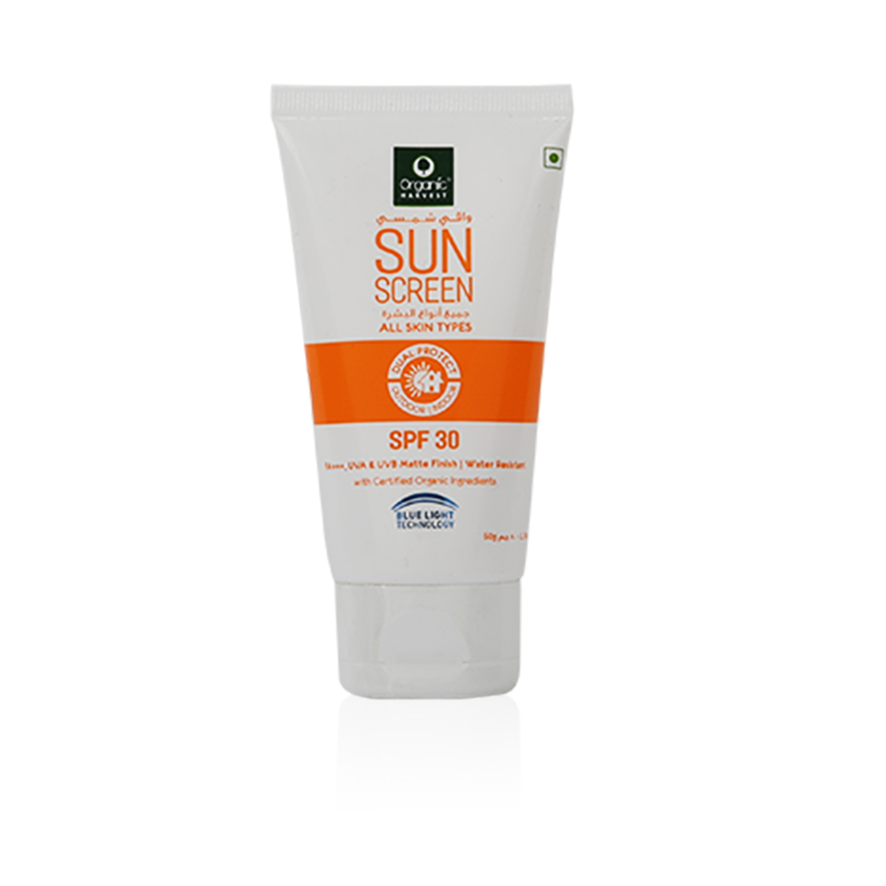 Sunscreen All Types Blue Light - Spf 30 - 50gm