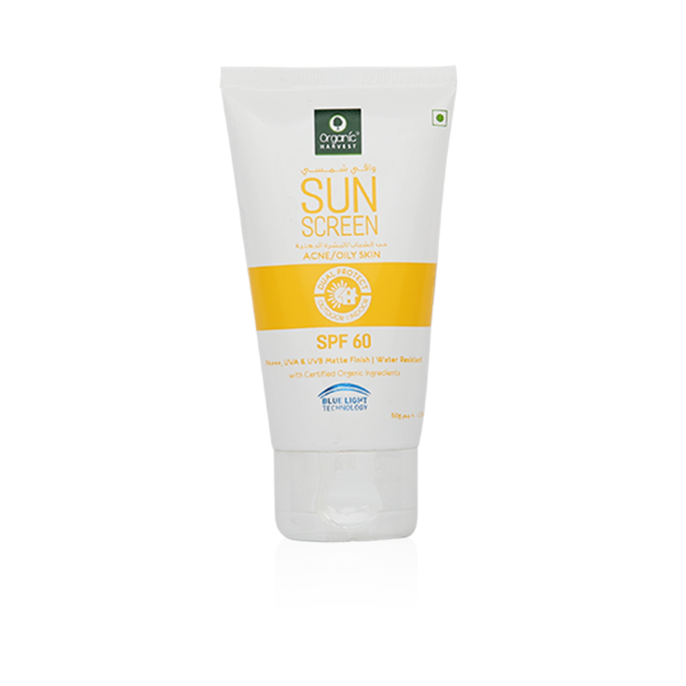Sunscreen Oily And Acne Blue Light - Spf 60 - 50gm