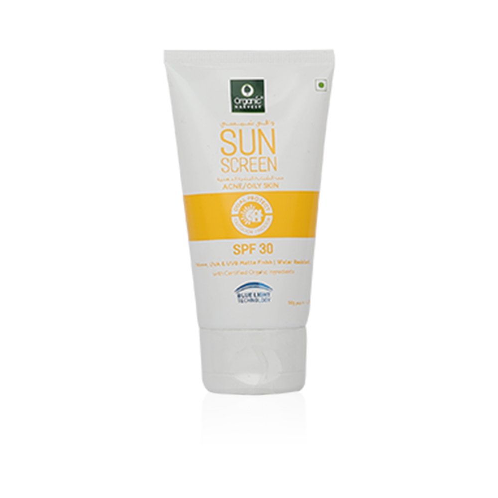 Sunscreen Acne And Oily Blue Light -  Spf 30