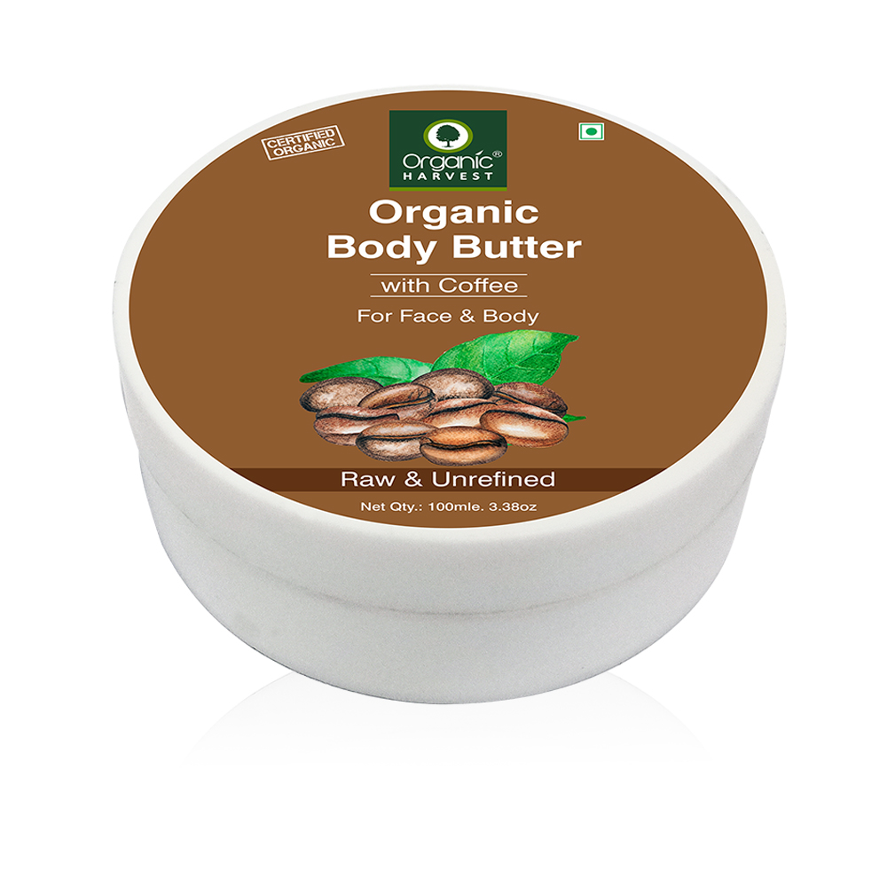 Body Butter with Coffee - 100gm