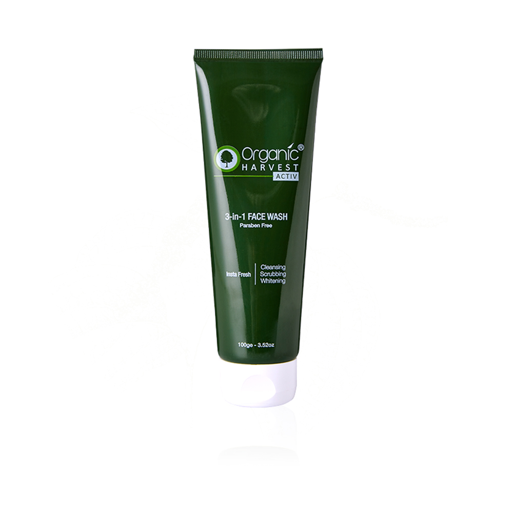 3 In 1 Face Wash - 100g
