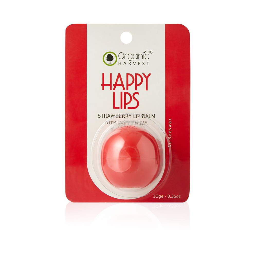 Happy Lips Lip Balm - Strawberry - 10g