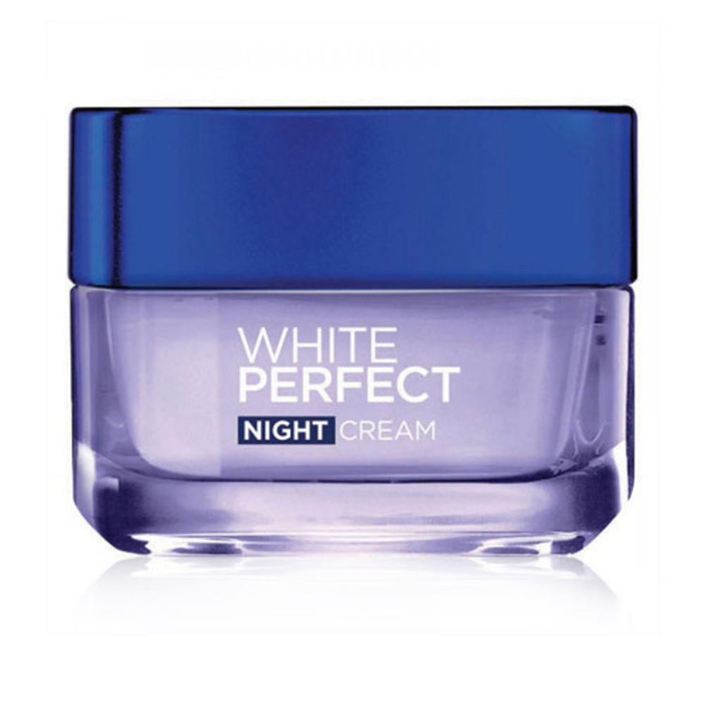 L'oreal Paris White Perfect Night Cream - 50 ml   