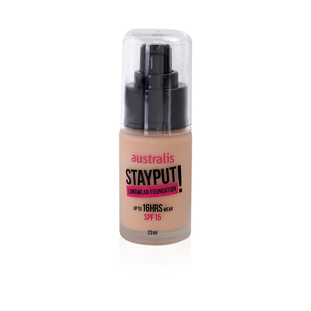 Stayput Longwear Foundation - Nude