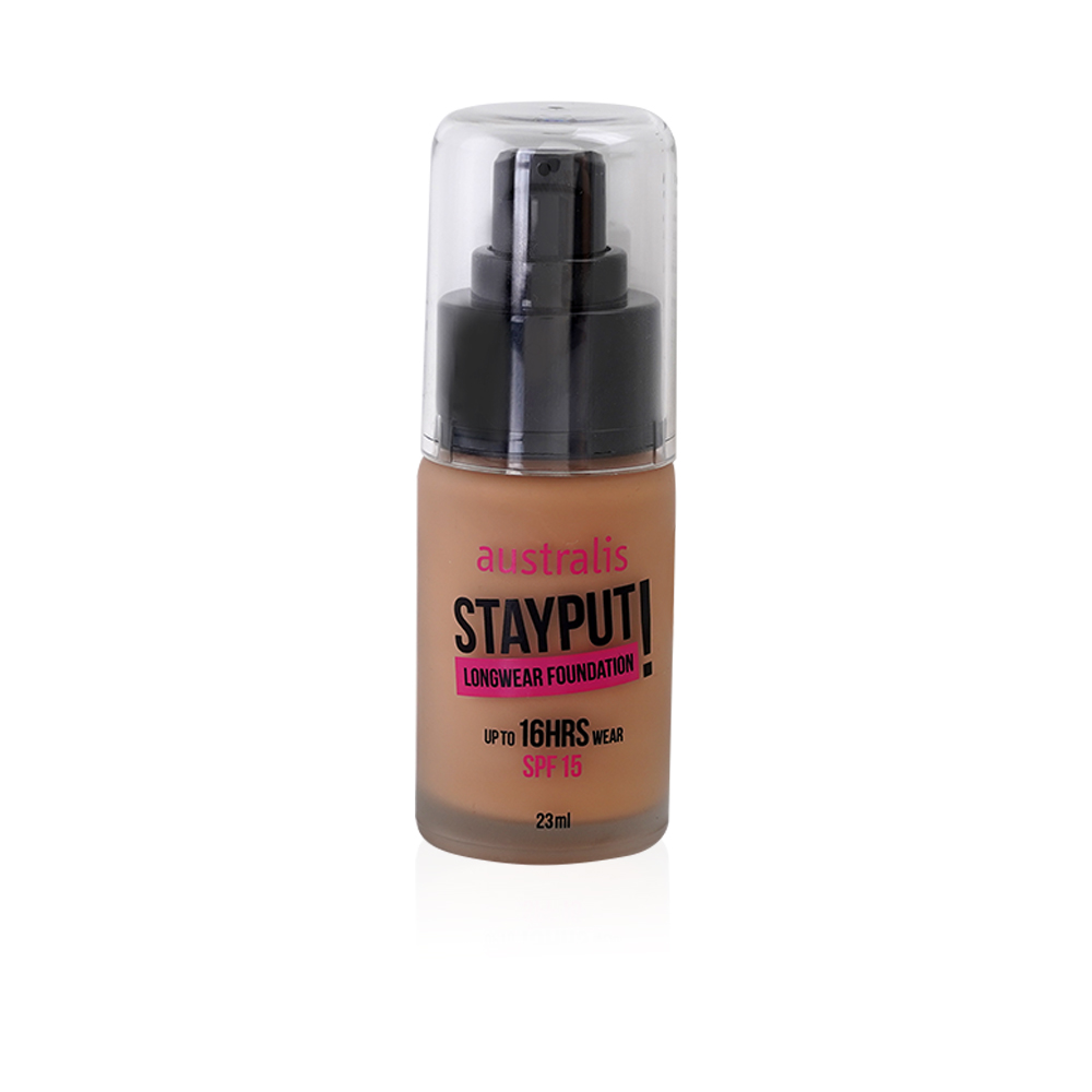 Stayput Longwear Foundation - Golden Tan